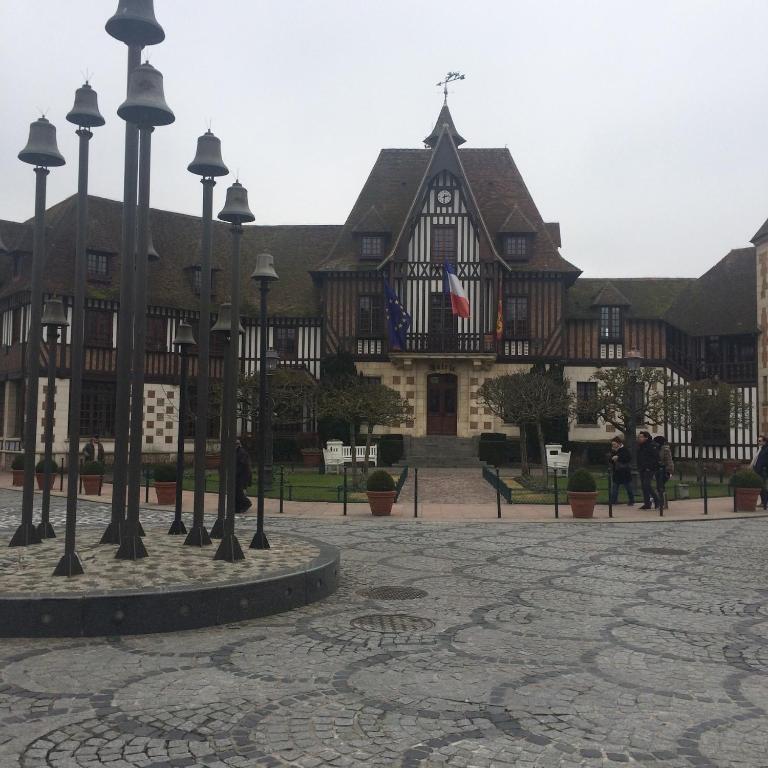 O Fil de l'eau Deauville piscine chauffée - Appartement 2 Chambres avec Piscine Privée - 21