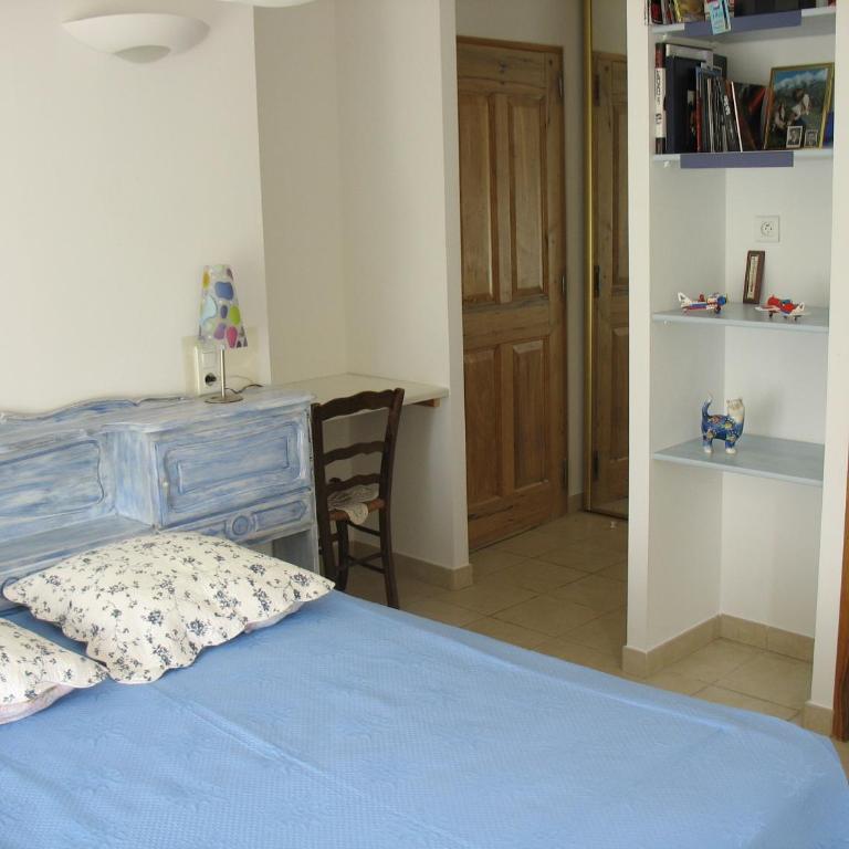 B&B La Cigaline - Chambre Double - Vue sur Jardin - 12