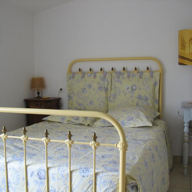 B&B La Cigaline - Chambre Double - Vue sur Jardin - 17