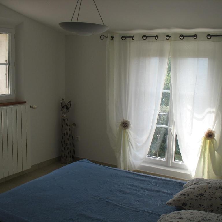 B&B La Cigaline - Chambre Double - Vue sur Jardin - 14