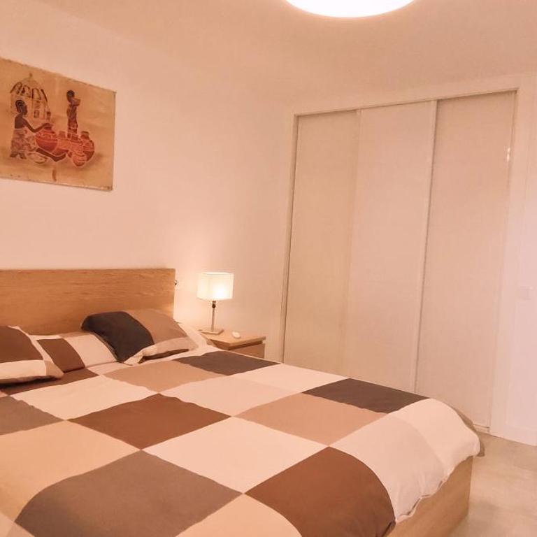 Aida - Apartamento con vistas al jardín junto a la playa - Two-Bedroom Apartment - 12