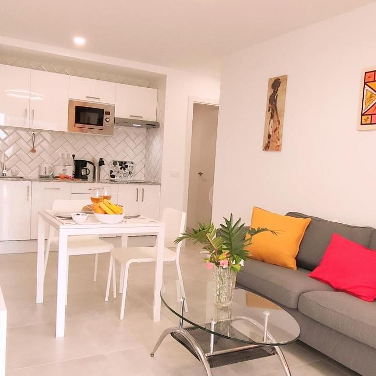 Aida - Apartamento con vistas al jardín junto a la playa - Two-Bedroom Apartment - 7