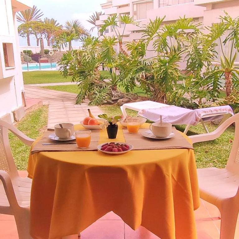Aida - Apartamento con vistas al jardín junto a la playa - Two-Bedroom Apartment - 3