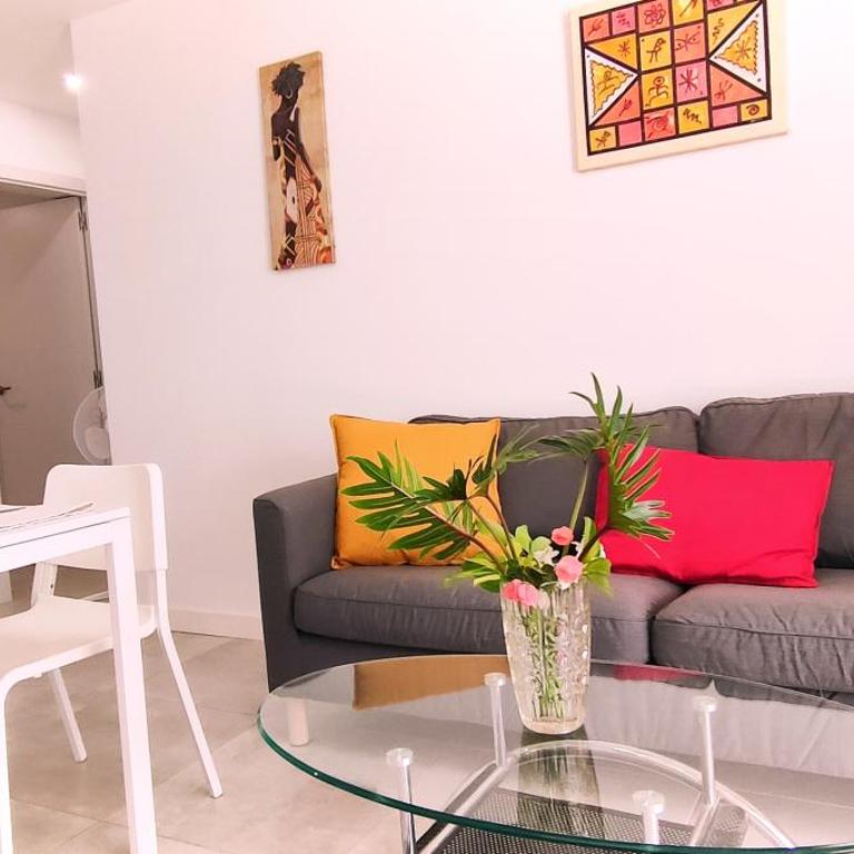 Aida - Apartamento con vistas al jardín junto a la playa - Two-Bedroom Apartment - 9