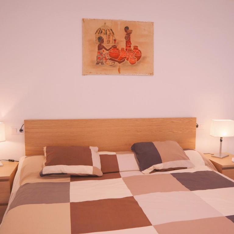 Aida - Apartamento con vistas al jardín junto a la playa - Two-Bedroom Apartment - 19