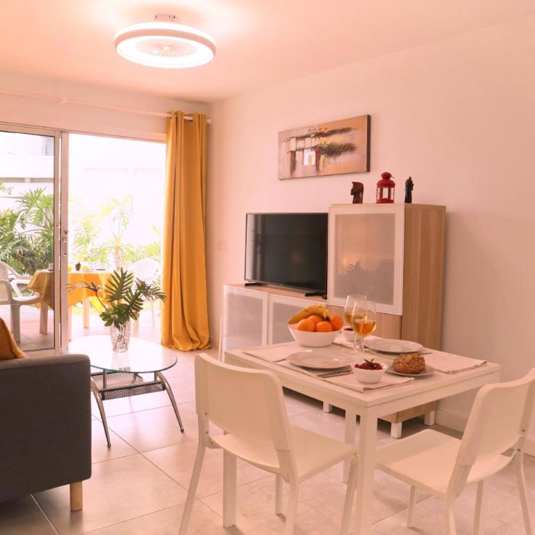 Aida - Apartamento con vistas al jardín junto a la playa - Two-Bedroom Apartment - 6