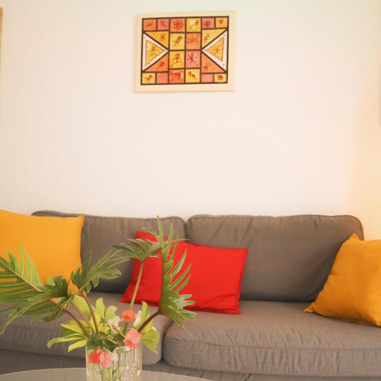 Aida - Apartamento con vistas al jardín junto a la playa - Two-Bedroom Apartment - 8
