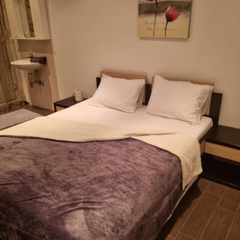 Apartmani Sutomore Tri Palme - Apartman sa 1 Spavaćom Sobom - 3