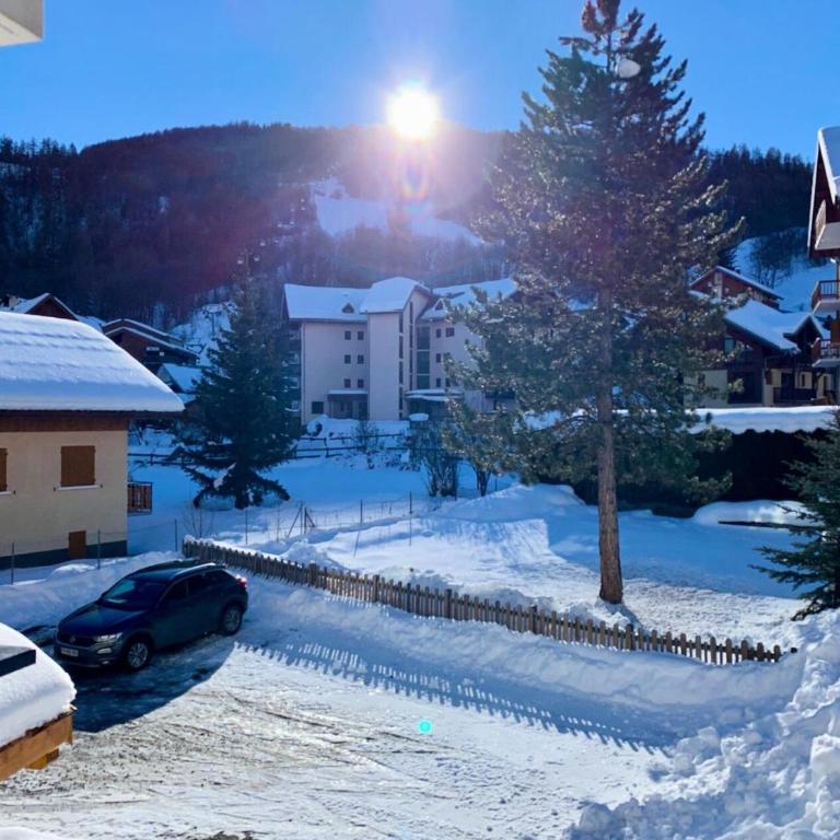 Résidence Le Praz - Studio cabine 4 personnes 2 exposé Sud MAE-8764 - Monolocale - 1