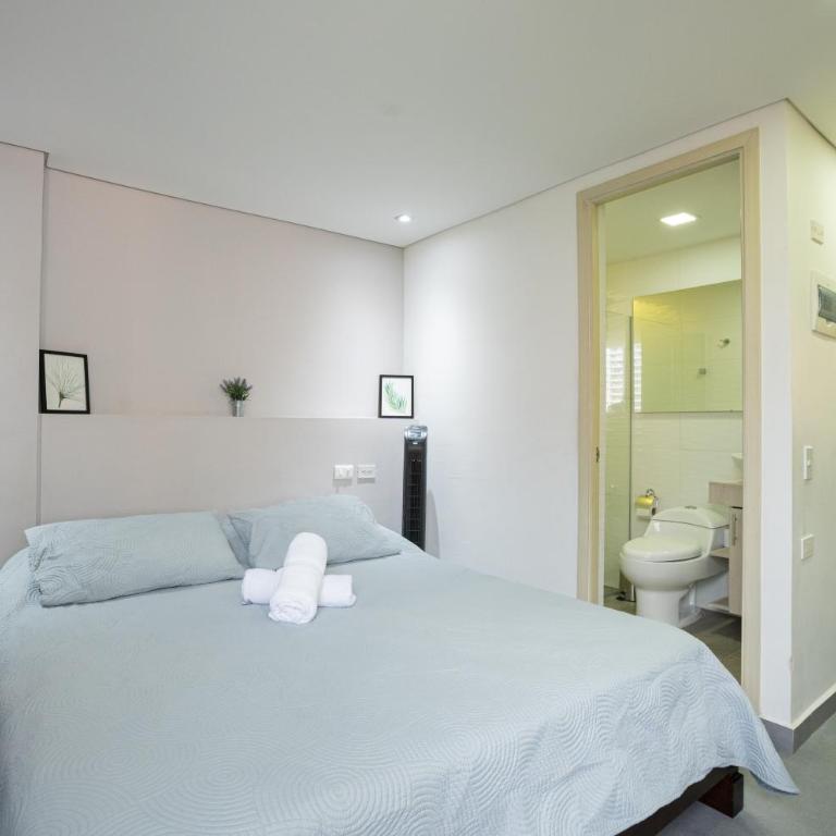 Beautiful apt in Poblado-Tesoro Near Provenza! - Apartamento de 1 dormitorio - 14