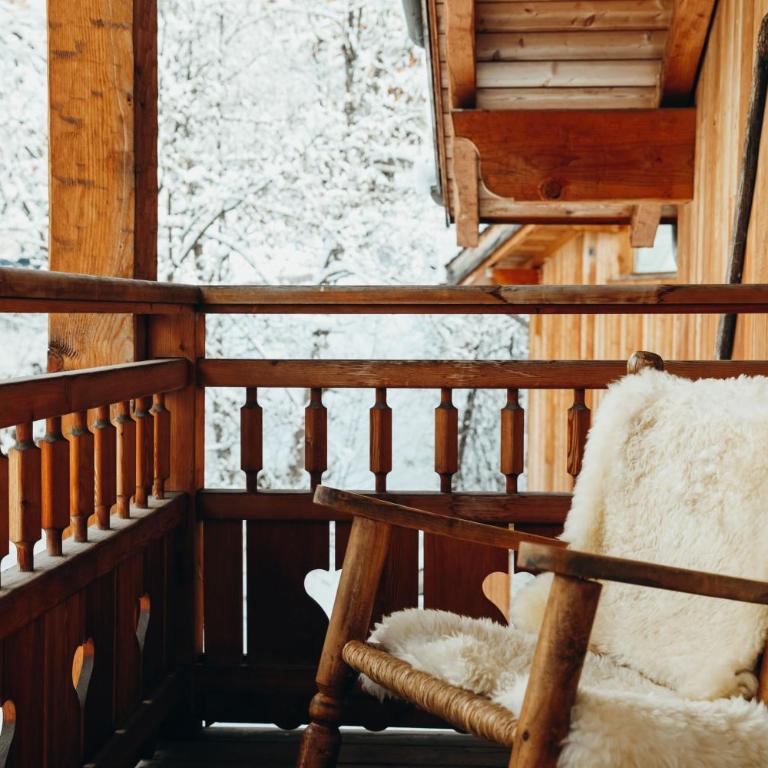 Joubarbe Rose by Lodji - Chalet 5 Chambres Supérieur - 48