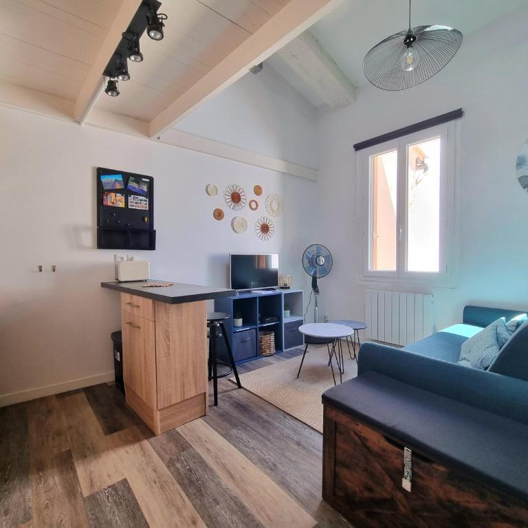 Joli studio en plein centre historique - Appartement 1 Chambre - 3