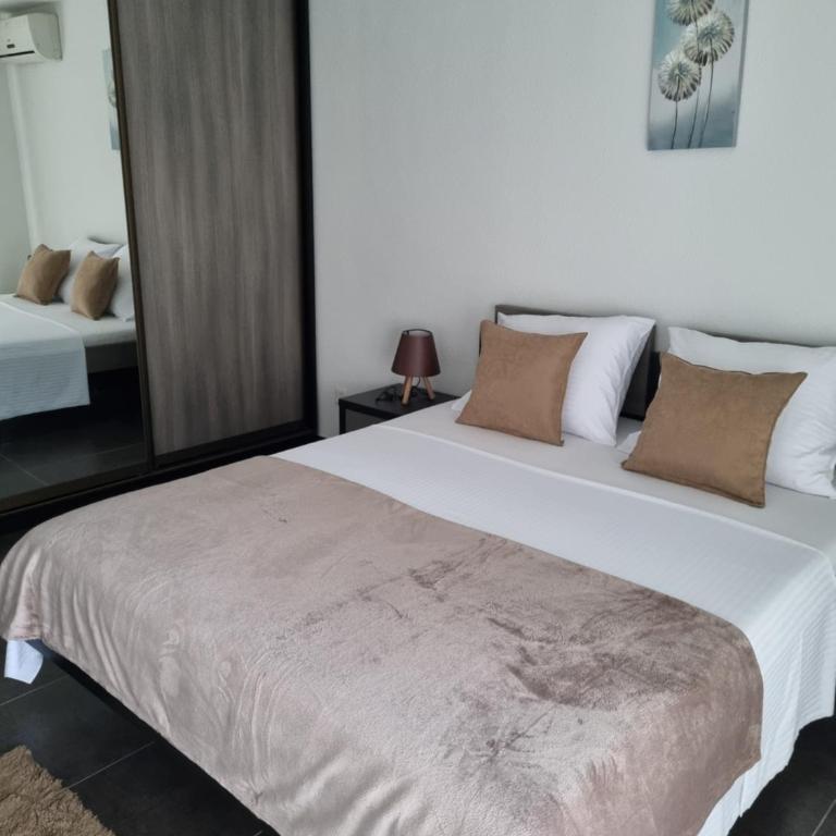 Apartmani Sutomore Tri Palme - Penthaus Apartman sa 4 Spavaće Sobe - 10