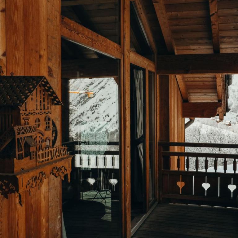 Joubarbe Rose by Lodji - Chalet 5 Chambres Supérieur - 53