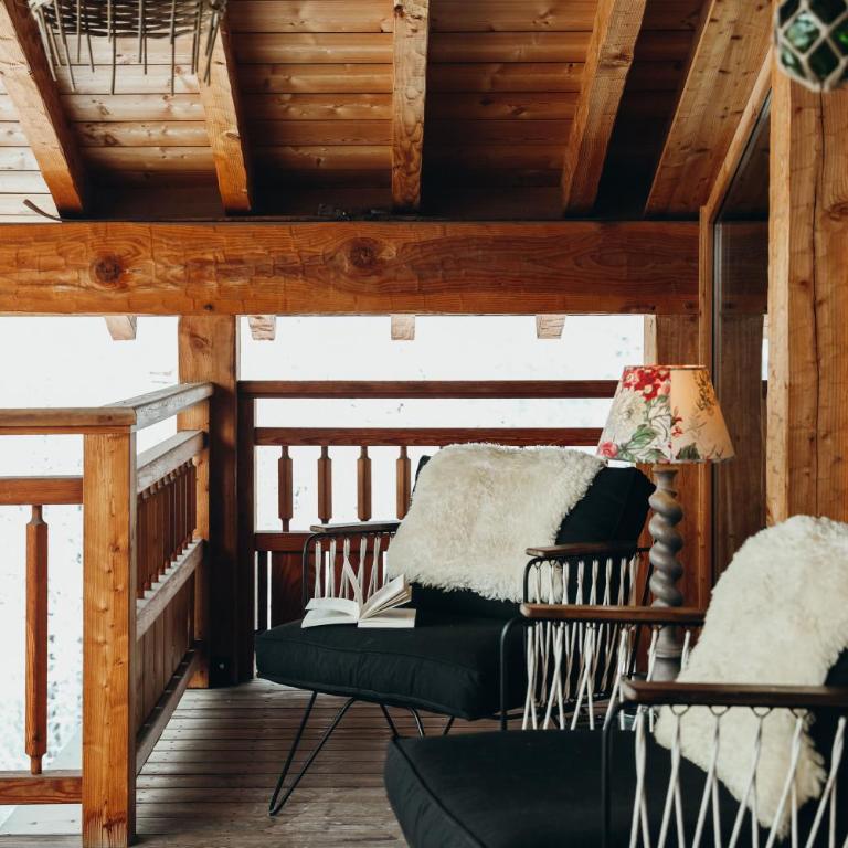 Joubarbe Rose by Lodji - Chalet 5 Chambres Supérieur - 42