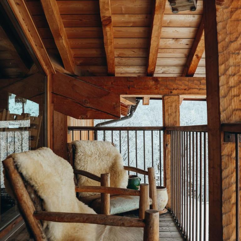Joubarbe Rose by Lodji - Chalet 5 Chambres Supérieur - 43