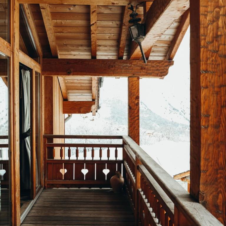 Joubarbe Rose by Lodji - Chalet 5 Chambres Supérieur - 50
