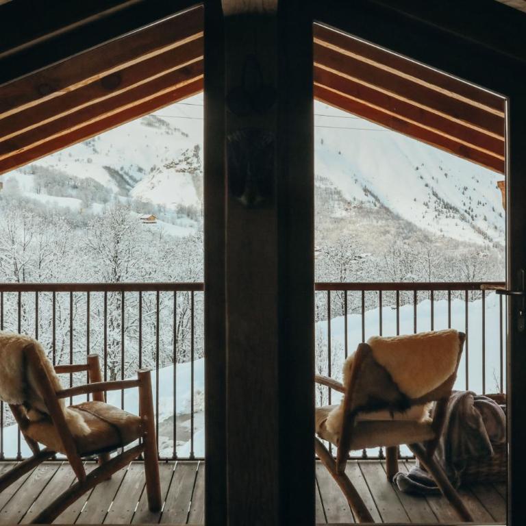 Joubarbe Rose by Lodji - Chalet 5 Chambres Supérieur - 46