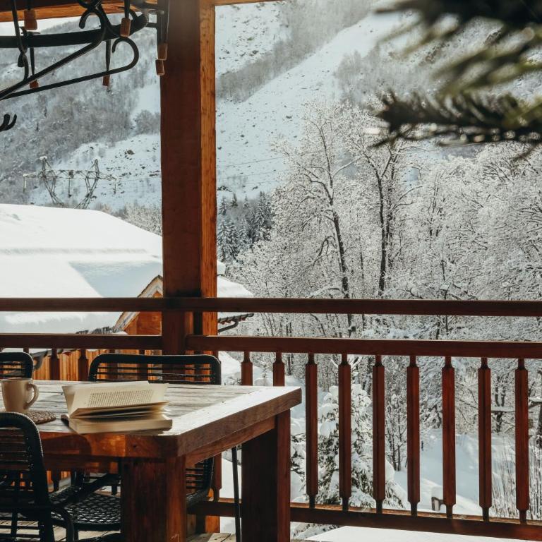 Joubarbe Rose by Lodji - Chalet 5 Chambres Supérieur - 54