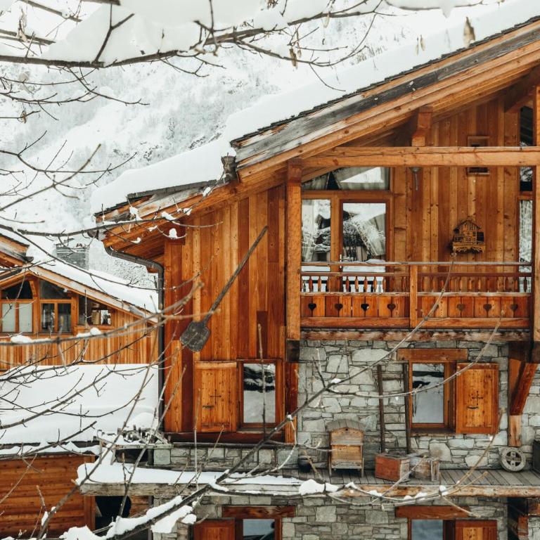 Joubarbe Rose by Lodji - Chalet 5 Chambres Supérieur - 58