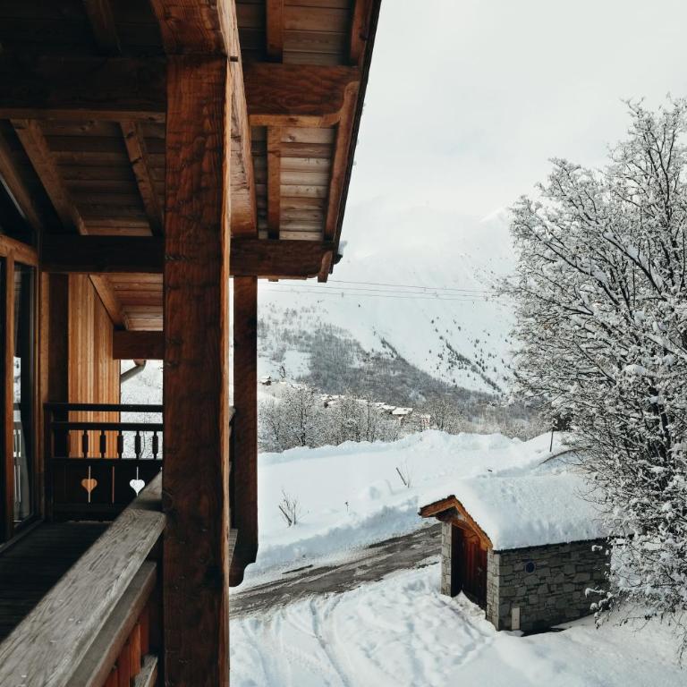 Joubarbe Rose by Lodji - Chalet 5 Chambres Supérieur - 52