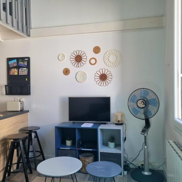 Joli studio en plein centre historique - Appartement 1 Chambre - 7