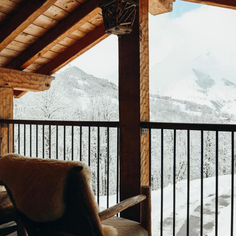 Joubarbe Rose by Lodji - Chalet 5 Chambres Supérieur - 44