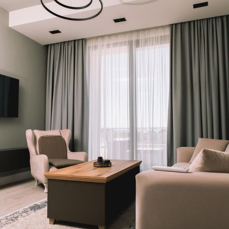 Apartments Moon White Lux - Studio Apartment - 21