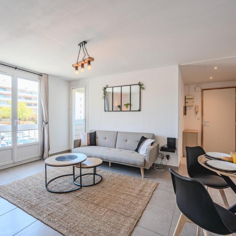 Appartement Port Marchand - Apartamento de 1 dormitorio - 7