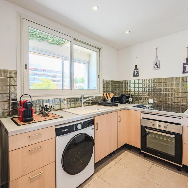 Appartement Port Marchand - Apartamento de 1 dormitorio - 4