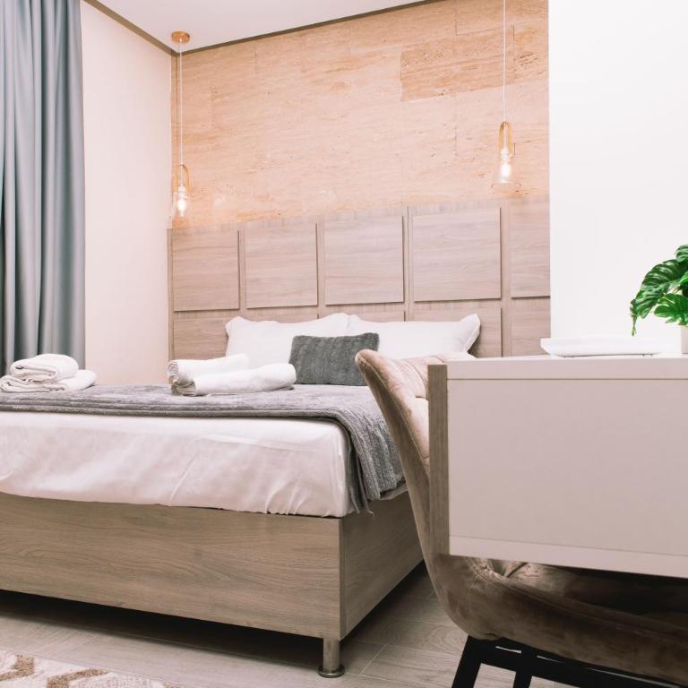 Apartments Moon White Lux - Studio Apartment - 15
