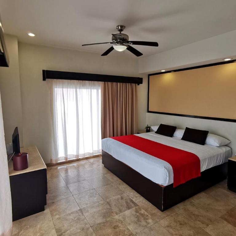 Coral Island Beach View Hotel - Queen Room - 2