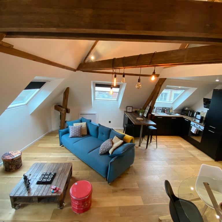 "LE COCON" en HYPERCENTRE PARKING GRATUIT - Appartement 1 Chambre - 2