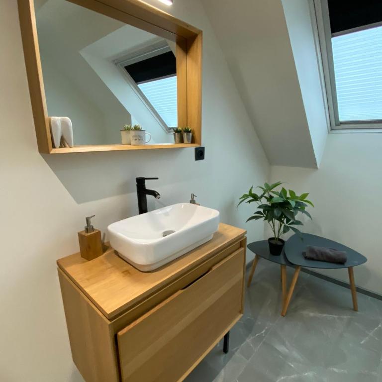 "LE COCON" en HYPERCENTRE PARKING GRATUIT - Appartement 1 Chambre - 4