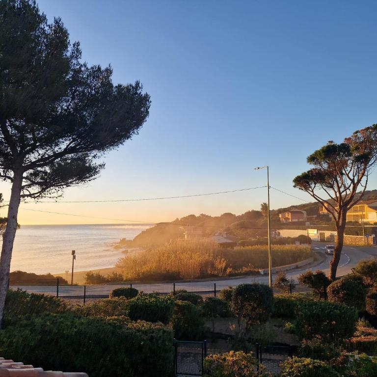 Studio Le miroir à Saint Aygulf - Estudio con vistas al mar - 25