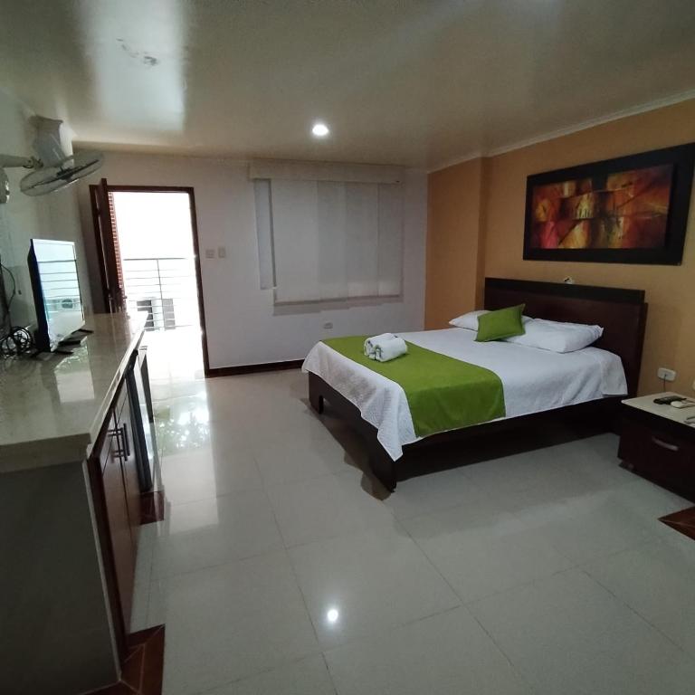 Eco Hotel El Bosque Valledupar - Habitación Doble Deluxe - 9