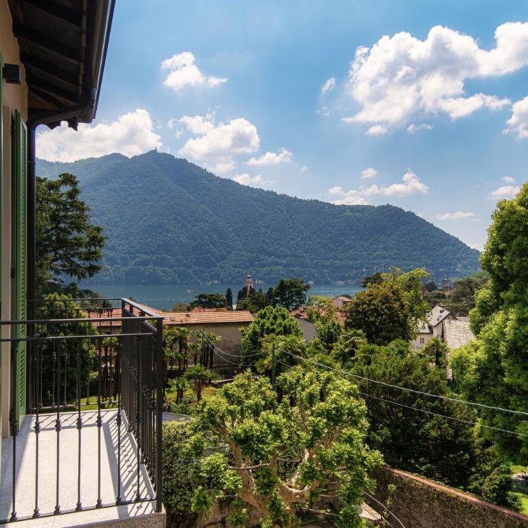 Hotel Ristorante La Vignetta Cernobbio - Camera Matrimoniale Deluxe con Balcone - 3