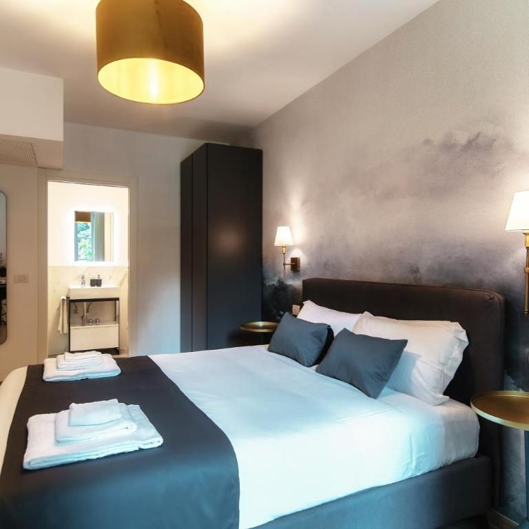 Hotel Ristorante La Vignetta Cernobbio - Suite Queen con Vasca Idromassaggio - 9