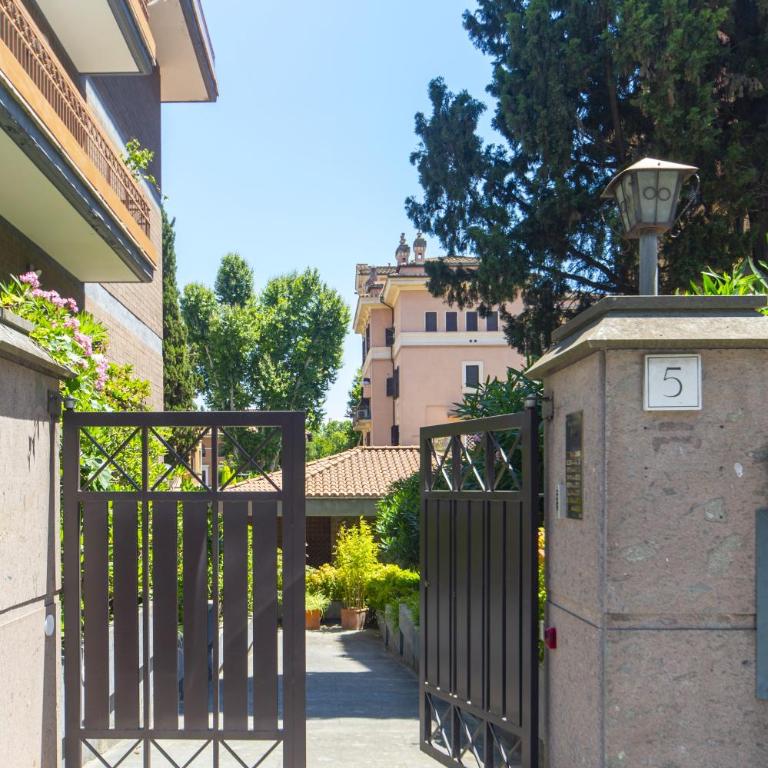 Villino San Cosimato, nel cuore di Trastevere - Appartamento con 1 Camera da Letto - 20