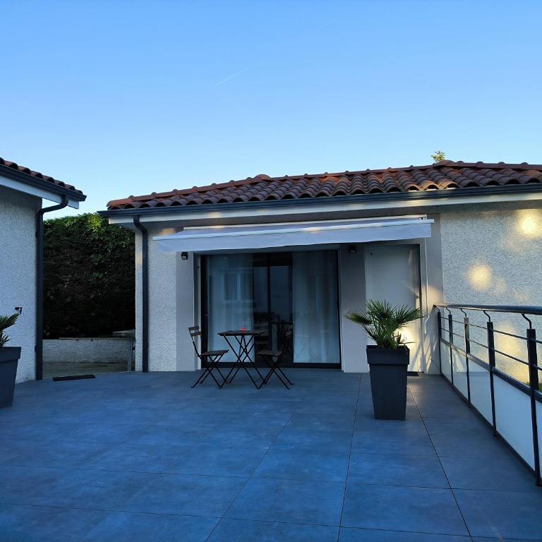 Petit nid douillet - Studio avec Terrasse - 2