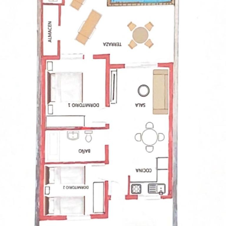 Casa Dos Jotas - Casa de 2 dormitorios - 9