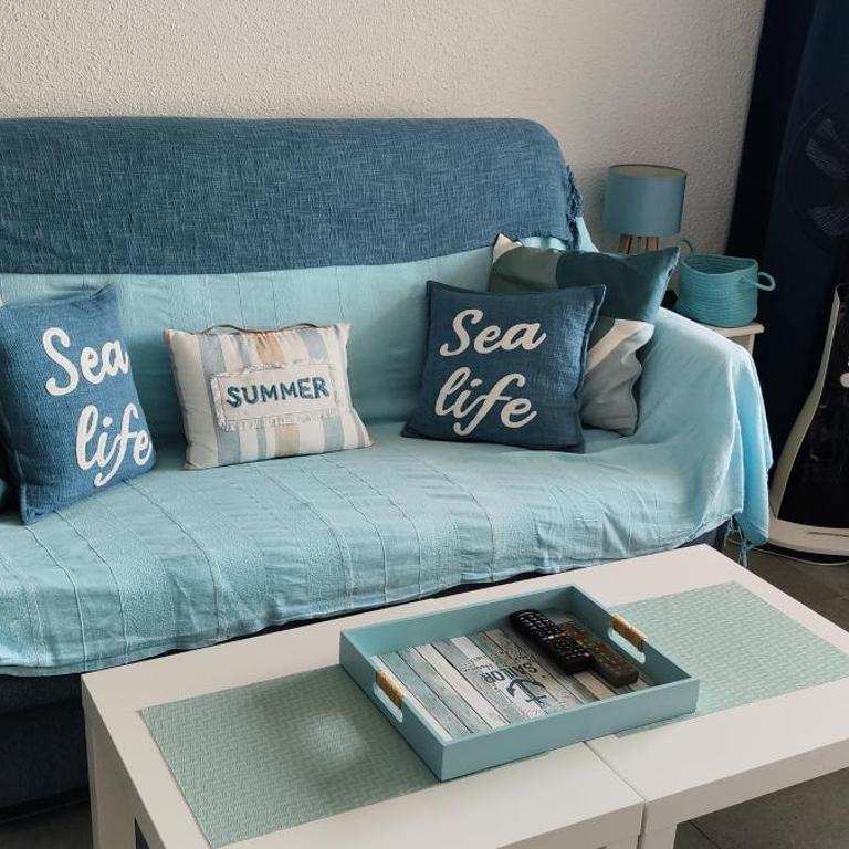 Le Soleil du Cap, 4p Proche mer - Piscine - Parking - Wifi - Clim - Apartment mit 1 Schlafzimmer und Meerblick - 5
