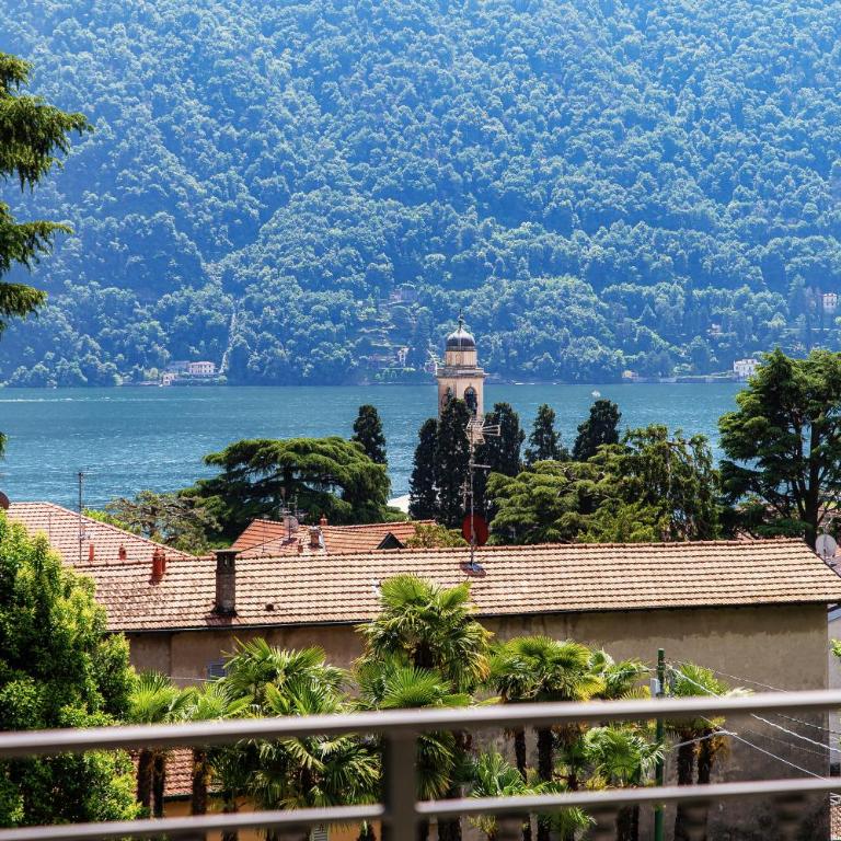 Hotel Ristorante La Vignetta Cernobbio - Camera Quadrupla con Vista Lago - 1