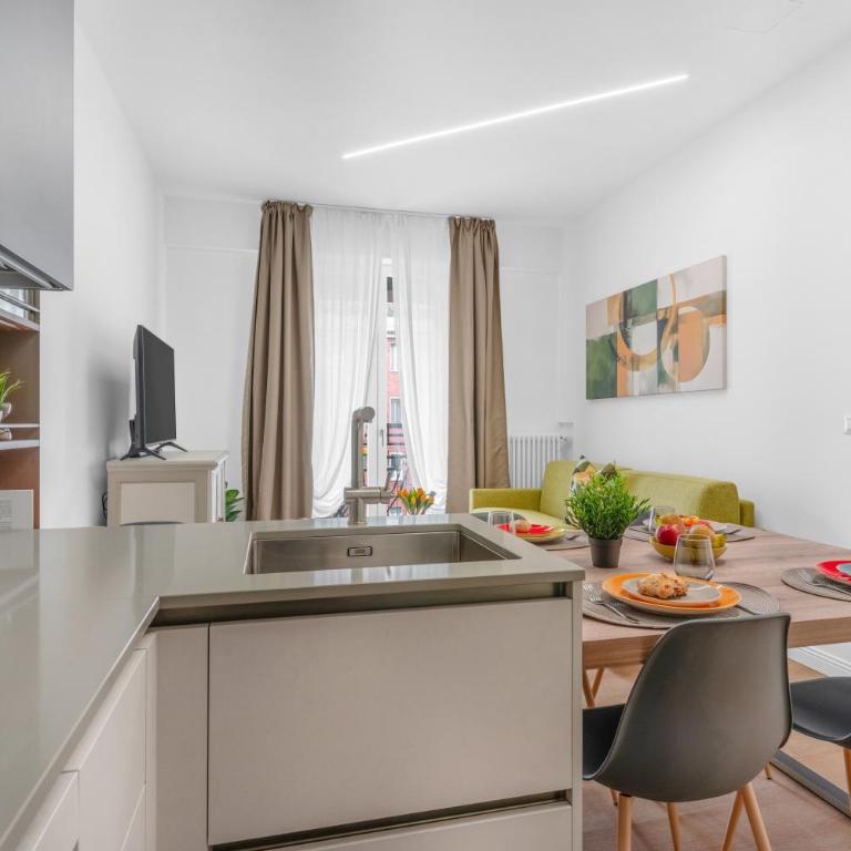 Stadio San Siro-MiCo-City Life - Lux Sweet Home - Appartamento con 2 Camere da Letto - 3