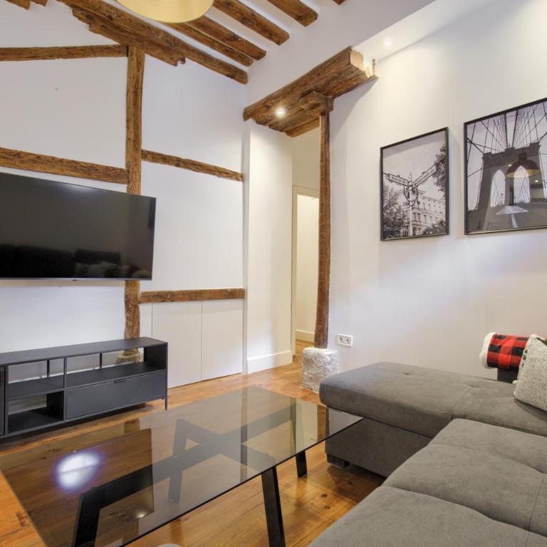 Espectaculares apartamentos centro Madrid - Two-Bedroom Apartment - 6