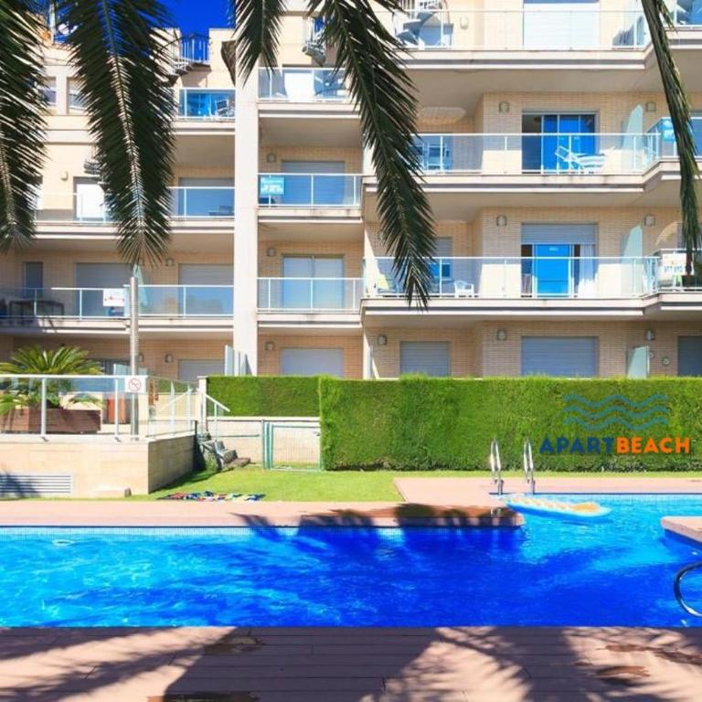 APARTBEACH PANORAMIC VISTAS PLAYA y PISCINA - Apartamento de 2 dormitorios - 93