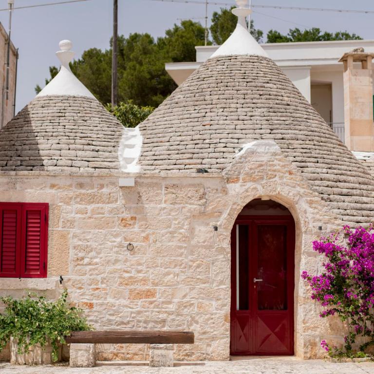 Masseria Trulli Bruni - One-Bedroom House - 5