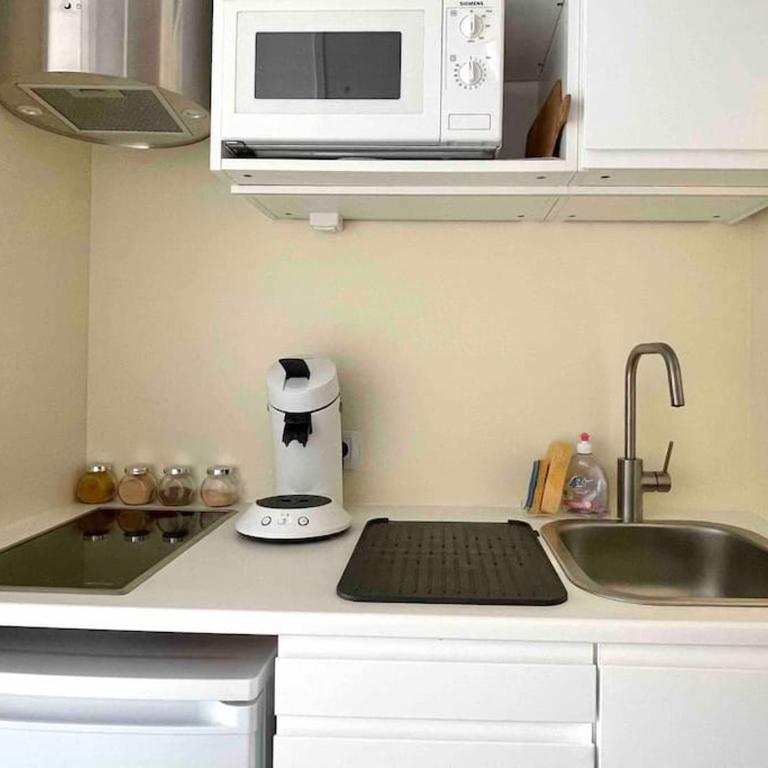 Cocon zen, face mer, plein ciel - Appartement 1 Chambre - 11