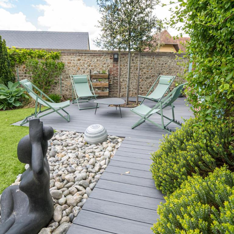 Maison Flo - Villa - Vue sur Jardin - 66