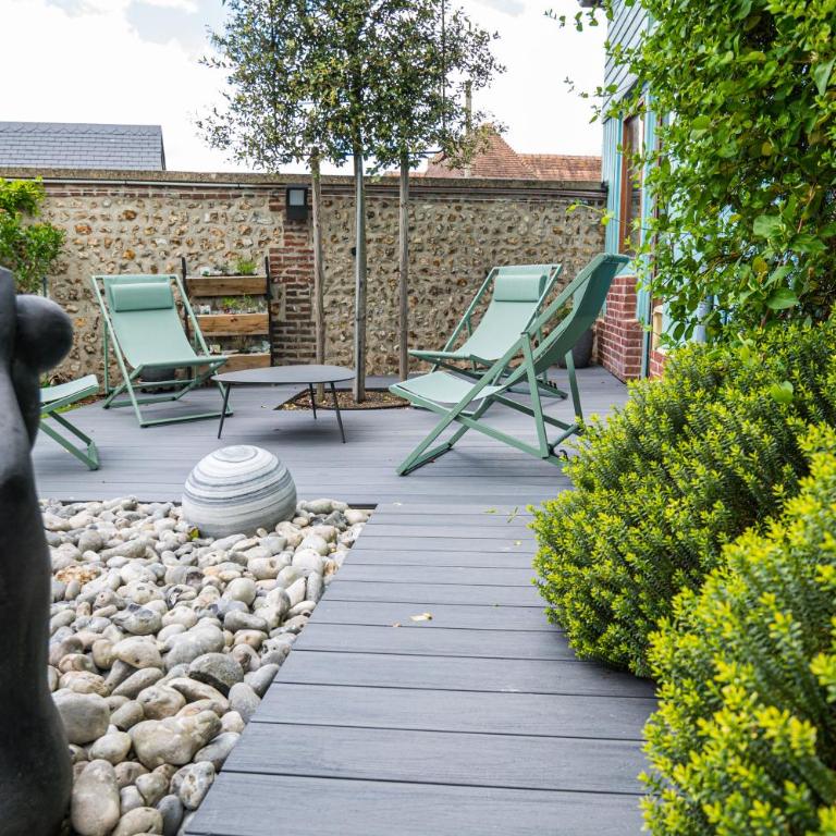 Maison Flo - Villa - Vue sur Jardin - 65